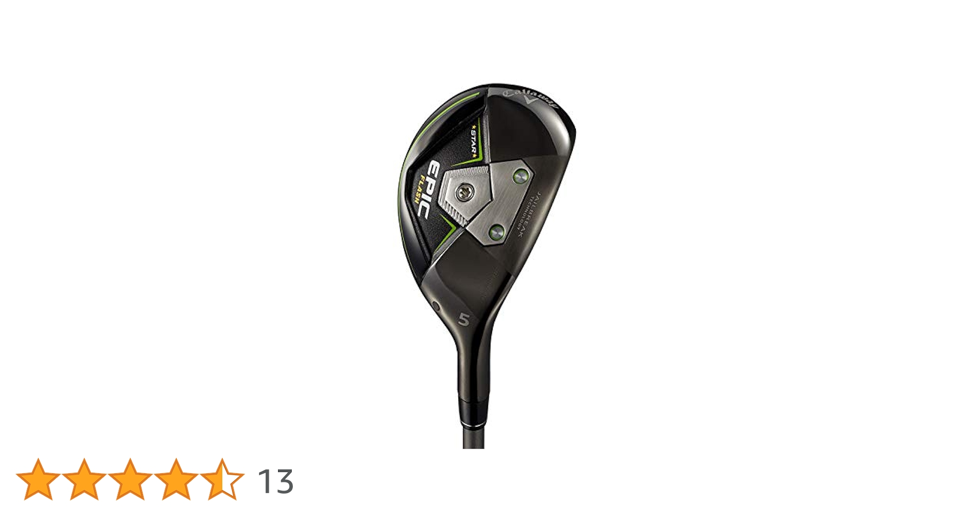 Callaway Epic Star 4番ユーティリティ Amazon | キャロウェイ (Callaway) ユーティリティ EPIC STAR 4H